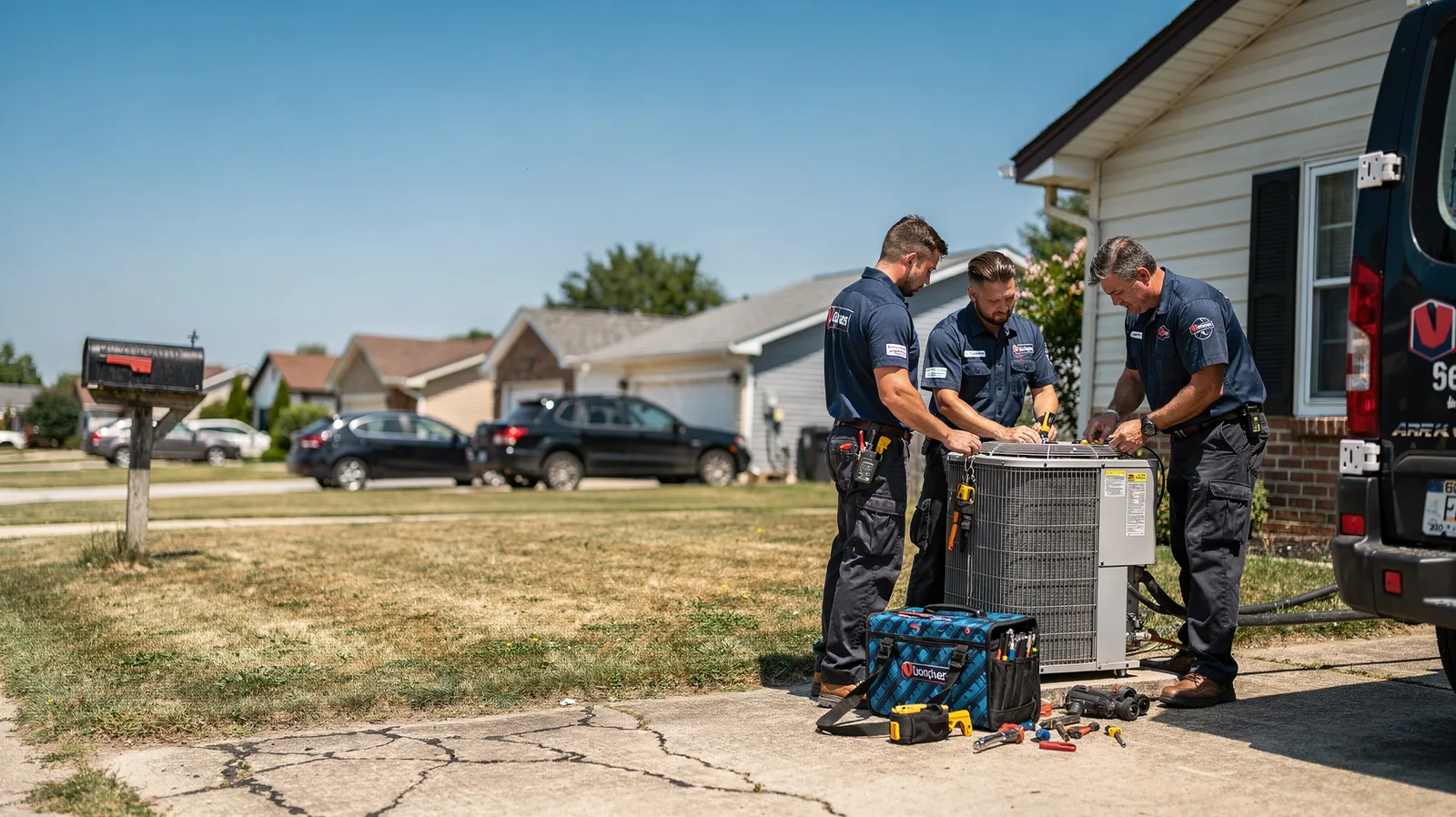 Hvac Repair in Mccutchenville, OH near me